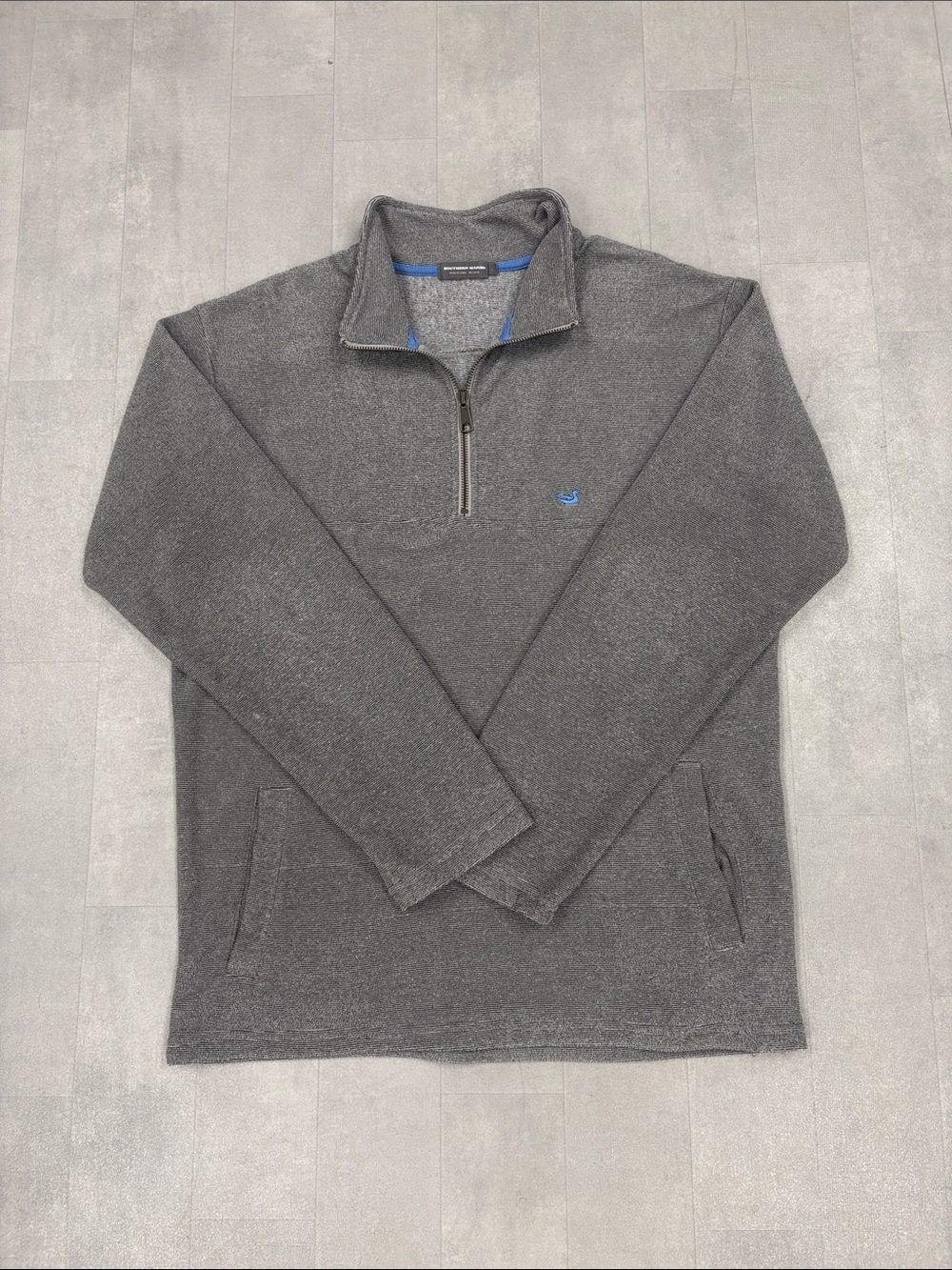 Southern Marsh Quarter Zip Pullover Jacket